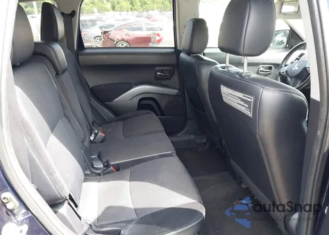 2012 Mitsubishi Outlander Se z USA, uszkodzony, nr VIN JA4JT3AW8CU025848